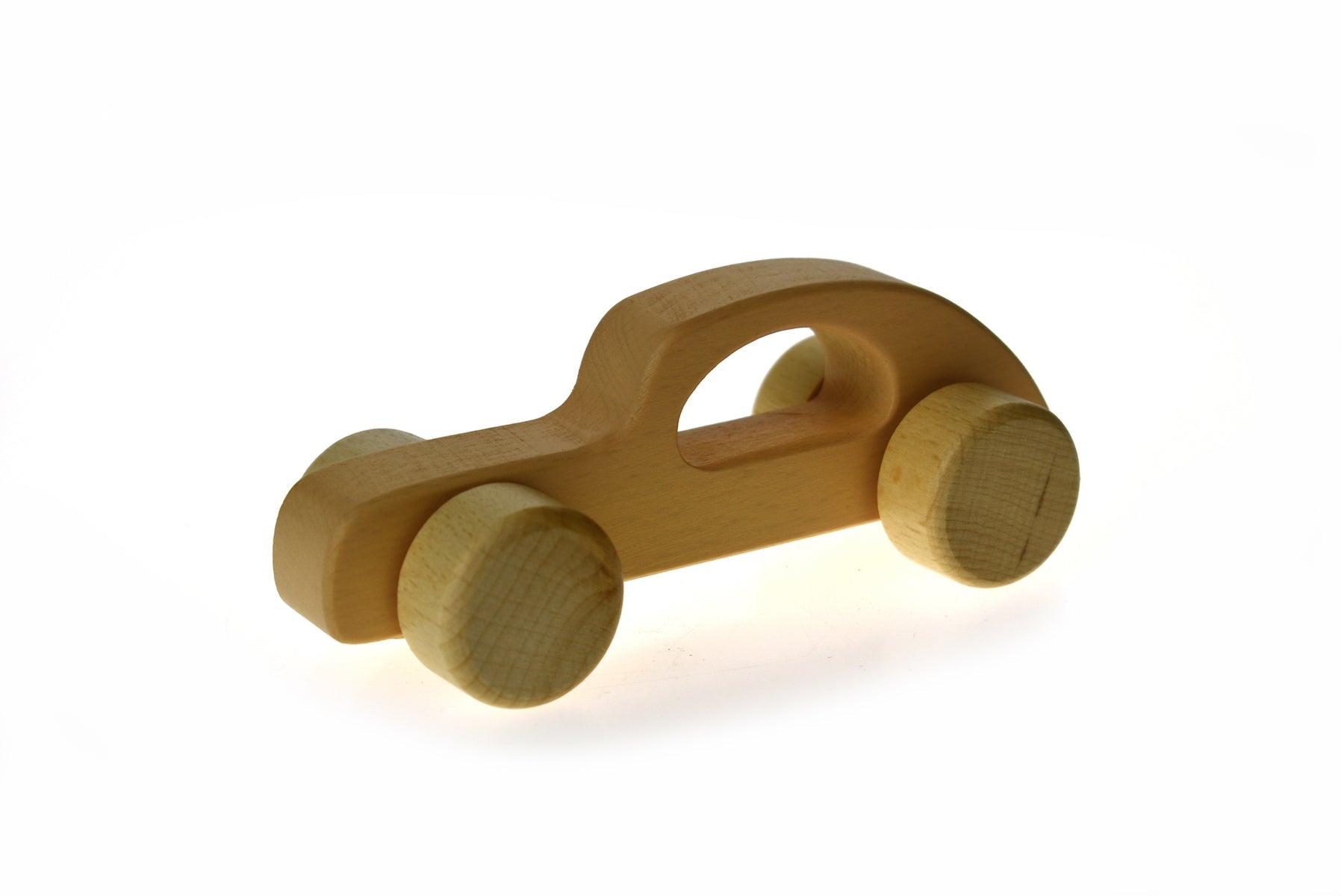 CALM & BREEZY WOODEN CAR BEIGE - Bamboo Sprout